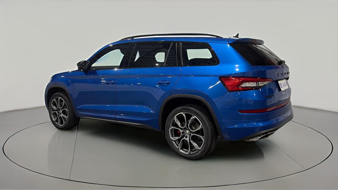 2020 SKODA Kodiaq 176 Tdi Rs (4x4), Automatic, 82772 km, Left Back Diagonal (45- Degree) View