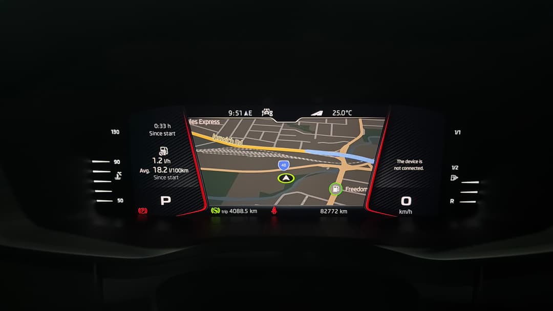 2020 SKODA Kodiaq 176 Tdi Rs (4x4), Automatic, 82772 km, Odometer View