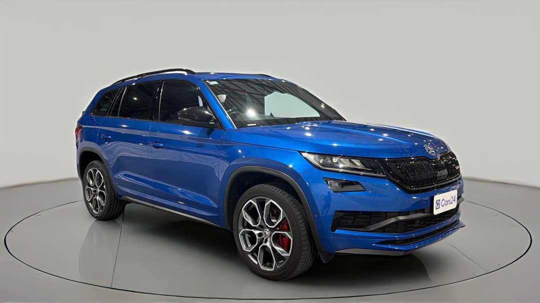 2020 SKODA Kodiaq 176 Tdi Rs (4x4), Automatic, 82772 km, Right Front Diagonal (45- Degree) View