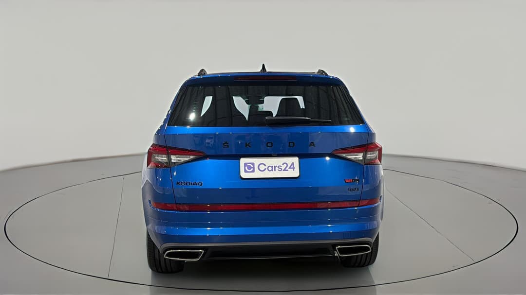 2020 SKODA Kodiaq 176 Tdi Rs (4x4), Automatic, 82772 km, Back/Rear View