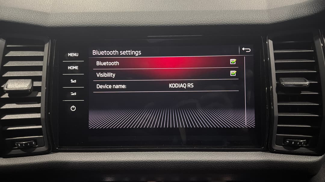 2020 SKODA Kodiaq 176 Tdi Rs (4x4), Automatic, 82772 km, Android/Apple Car Play