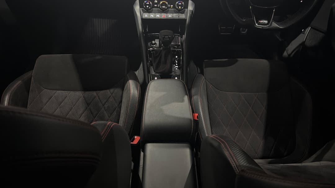 2020 SKODA Kodiaq 176 Tdi Rs (4x4), Automatic, 82772 km, Center Console