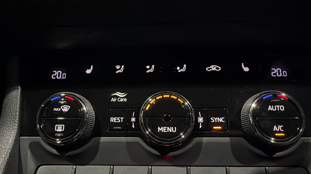 2020 SKODA Kodiaq 176 Tdi Rs (4x4), Automatic, 82772 km, Ventilated Seats