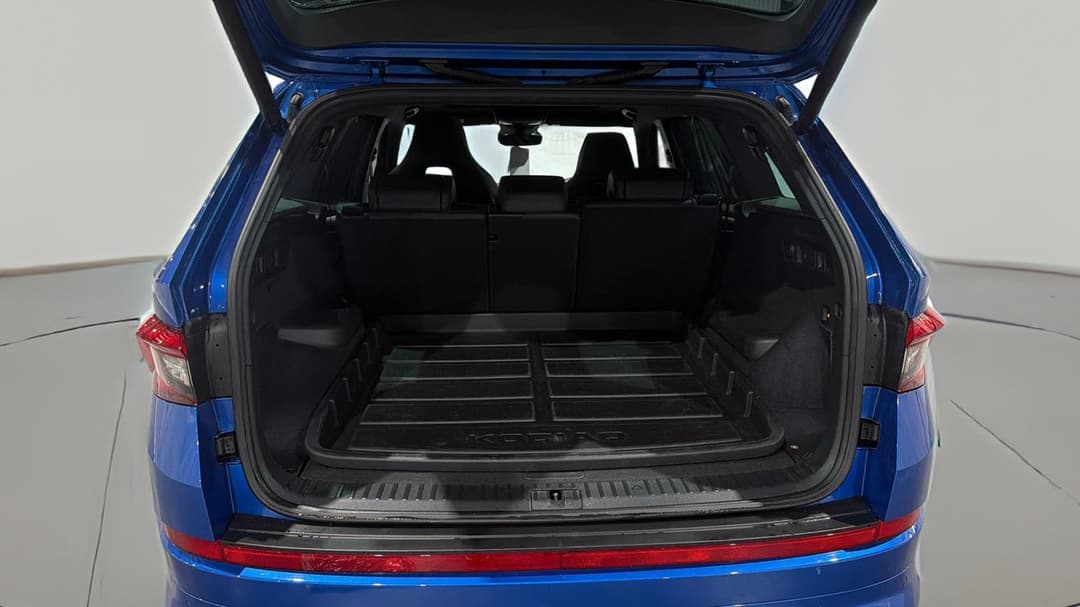 2020 SKODA Kodiaq 176 Tdi Rs (4x4), Automatic, 82772 km, Boot Inside View