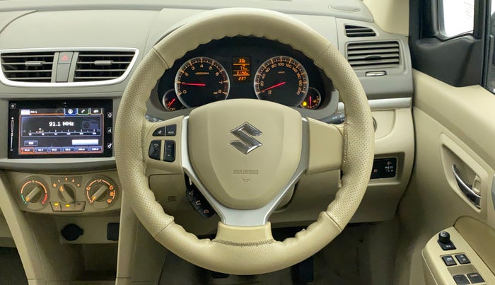 2016 Maruti Ertiga ZXI+, Petrol, Manual, 31,235 km, Steering Wheel Close Up