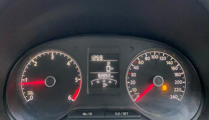 2016 Volkswagen Ameo HIGHLINE 1.5, Diesel, Manual, 92,961 km, Odometer Image