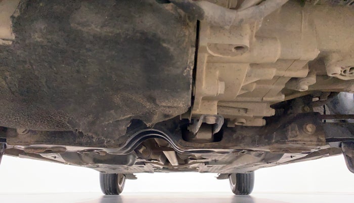 2016 Volkswagen Ameo HIGHLINE 1.5, Diesel, Manual, 92,961 km, Front Underbody