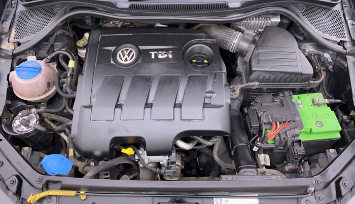 2016 Volkswagen Ameo HIGHLINE 1.5, Diesel, Manual, 92,961 km, Open Bonet