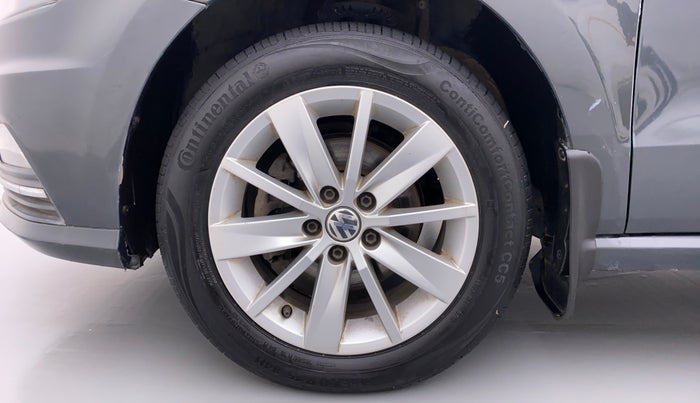 2016 Volkswagen Ameo HIGHLINE 1.5, Diesel, Manual, 92,961 km, Left Front Wheel