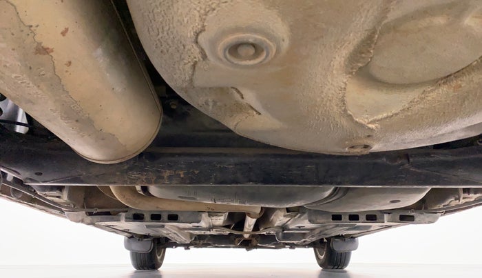 2016 Volkswagen Ameo HIGHLINE 1.5, Diesel, Manual, 92,961 km, Rear Underbody