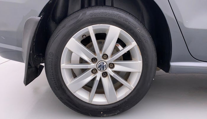 2016 Volkswagen Ameo HIGHLINE 1.5, Diesel, Manual, 92,961 km, Right Rear Wheel