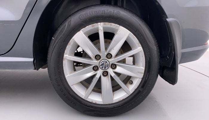 2016 Volkswagen Ameo HIGHLINE 1.5, Diesel, Manual, 92,961 km, Left Rear Wheel