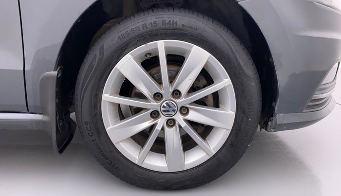 2016 Volkswagen Ameo HIGHLINE 1.5, Diesel, Manual, 92,961 km, Right Front Wheel