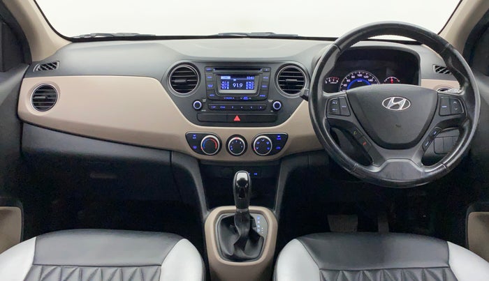 2014 Hyundai Grand i10 ASTA AT 1.2 KAPPA VTVT, Petrol, Automatic, 31,970 km, Dashboard