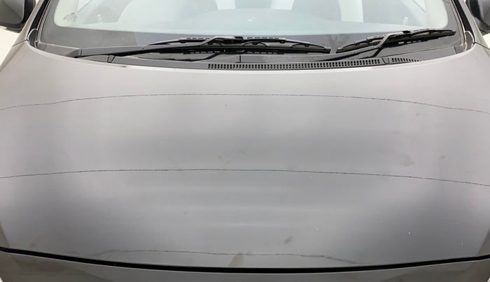 2014 Hyundai Grand i10 ASTA AT 1.2 KAPPA VTVT, Petrol, Automatic, 31,970 km, Bonnet (hood) - Minor scratches