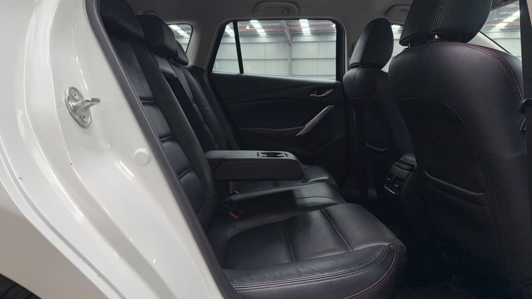 2013 Mazda 6 Touring, Automatic, 195249 km, Right Side Rear Door Cabin View
