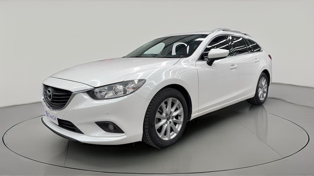 2013 Mazda 6 Touring, Automatic, 195249 km, Left Front Diagonal (45- Degree) View