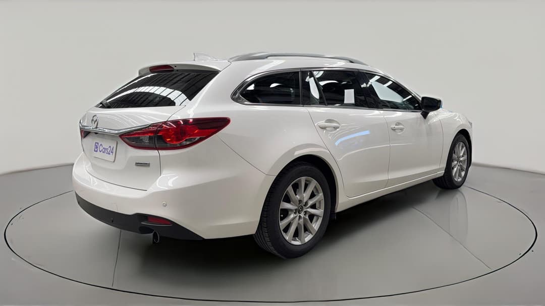 2013 Mazda 6 Touring, Automatic, 195249 km, Right Back Diagonal (45- Degree) View