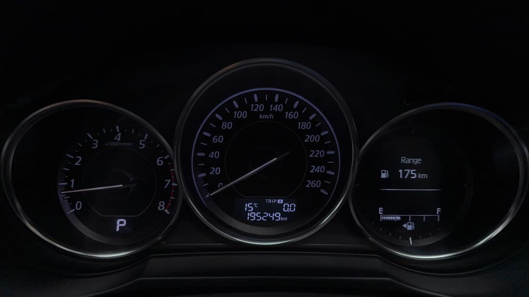 2013 Mazda 6 Touring, Automatic, 195249 km, Odometer View