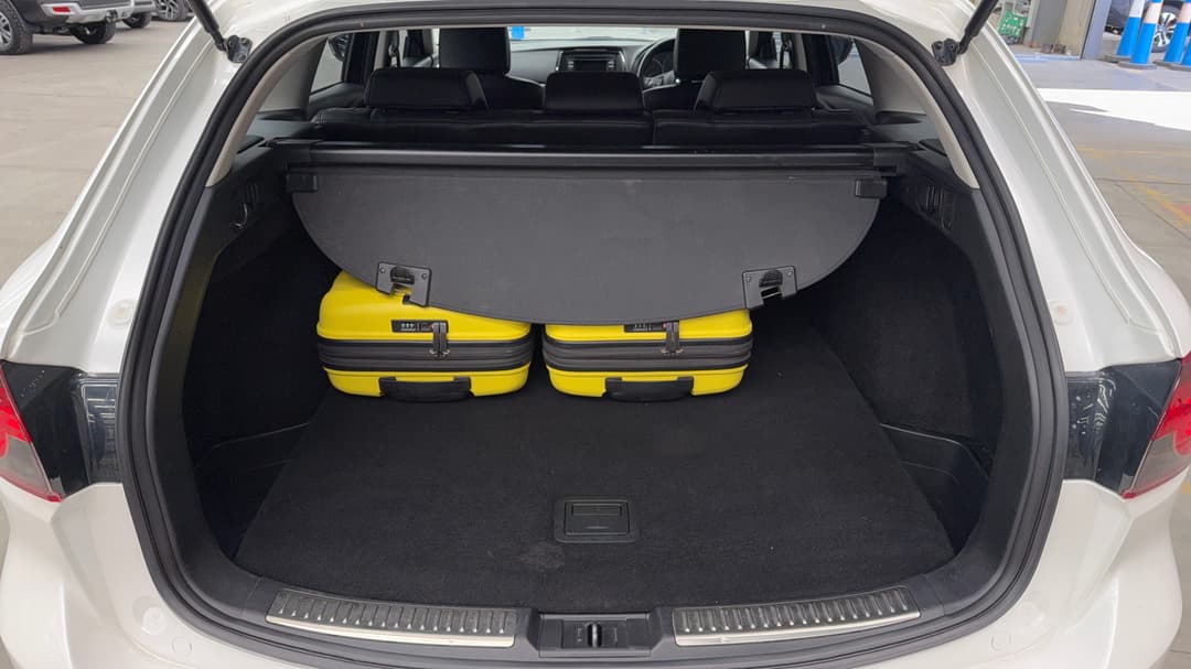 2013 Mazda 6 Touring, Automatic, 195249 km, Boot Inside View with Luggage