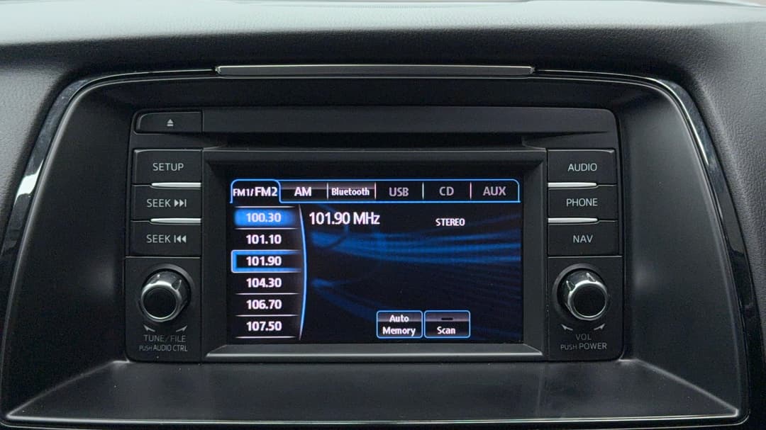 2013 Mazda 6 Touring, Automatic, 195249 km, Infotainment System