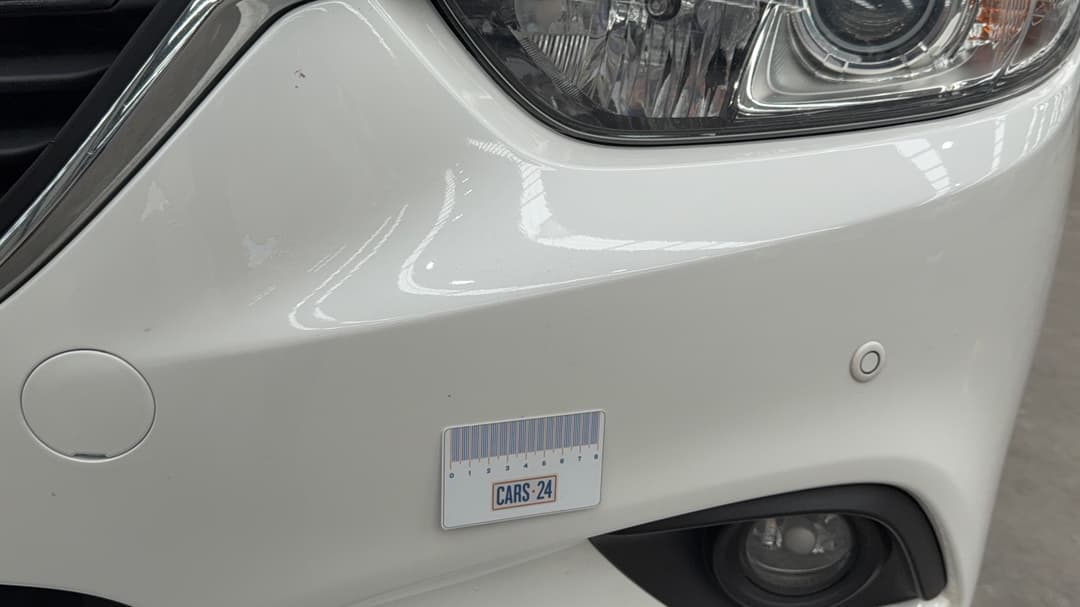 2013 Mazda 6 Touring, Automatic, 195249 km, Bumper Front Scuff