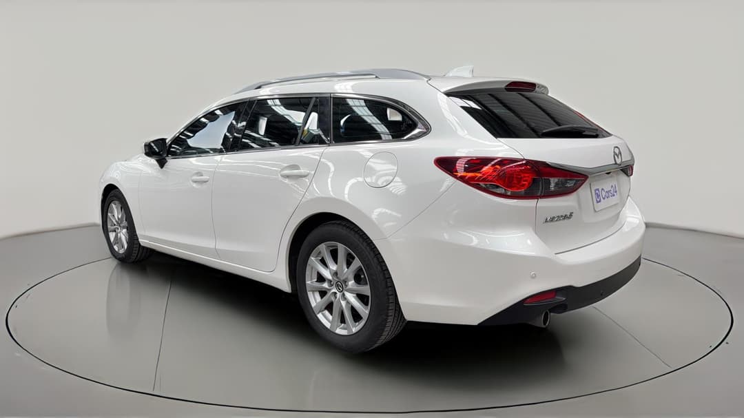 2013 Mazda 6 Touring, Automatic, 195249 km, Left Back Diagonal (45- Degree) View