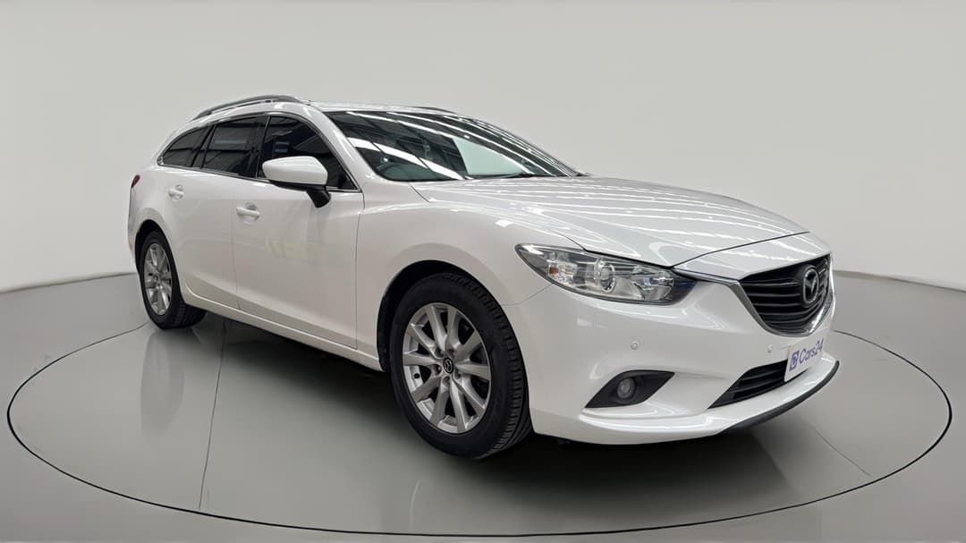 2013 Mazda 6 Touring, Automatic, 195249 km, Right Front Diagonal (45- Degree) View