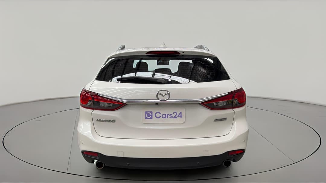 2013 Mazda 6 Touring, Automatic, 195249 km, Back/Rear View