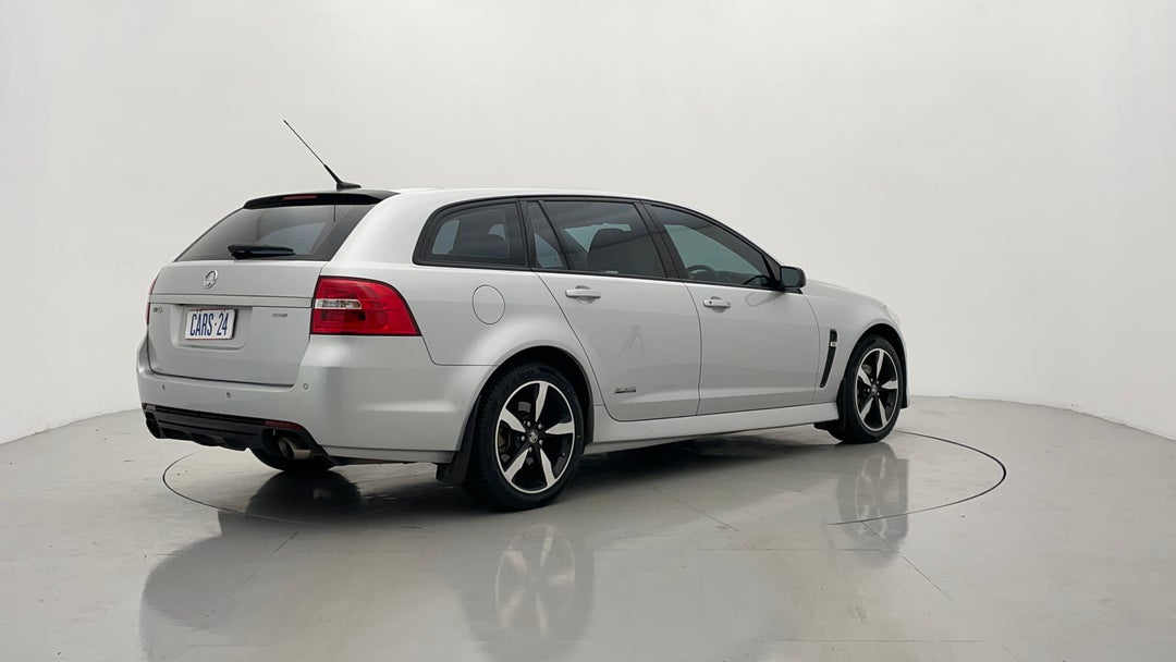 2016 Holden Commodore Sv6 Black Edition, Automatic, 141680 km, Right Back Diagonal (45- Degree) View
