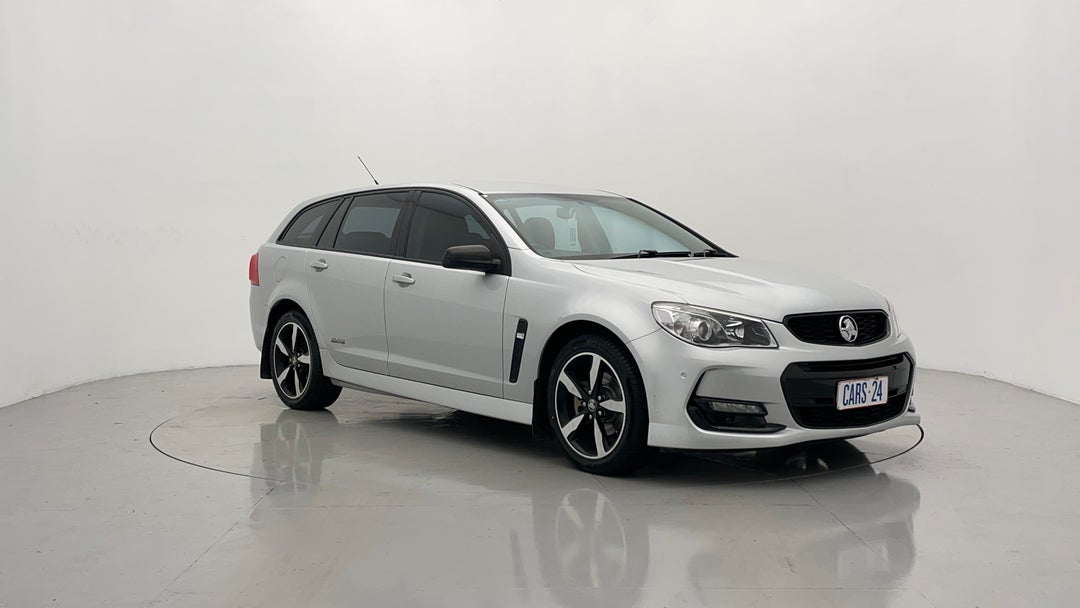2016 Holden Commodore Sv6 Black Edition, Automatic, 141680 km, Right Front Diagonal (45- Degree) View