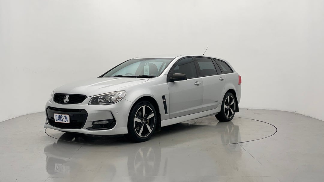 2016 Holden Commodore Sv6 Black Edition, Automatic, 141680 km, Left Front Diagonal (45- Degree) View