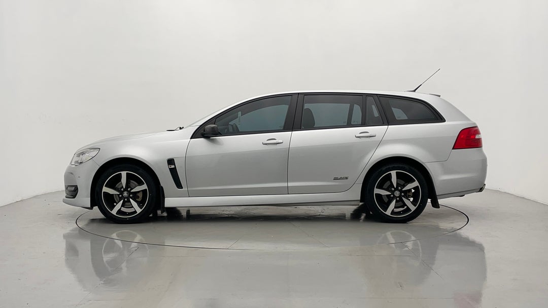 2016 Holden Commodore Sv6 Black Edition, Automatic, 141680 km, Left Side View