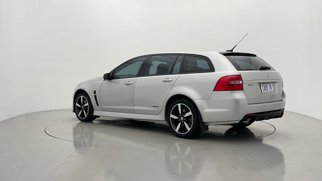 2016 Holden Commodore Sv6 Black Edition, Automatic, 141680 km, Left Back Diagonal (45- Degree) View