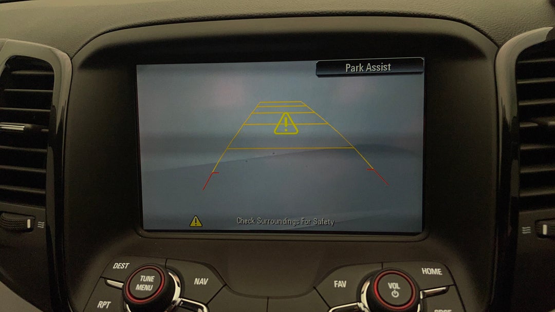 2016 Holden Commodore Sv6 Black Edition, Automatic, 141680 km, Parking Camera