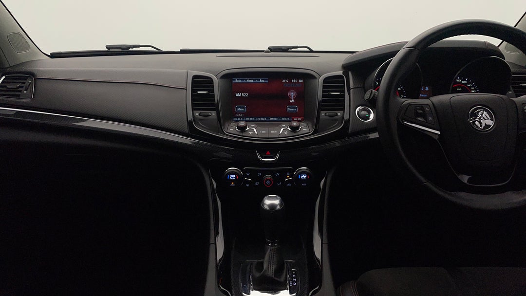 2016 Holden Commodore Sv6 Black Edition, Automatic, 141680 km, Dashboard View