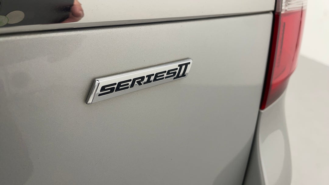 2016 Holden Commodore Sv6 Black Edition, Automatic, 141680 km, Badge (Boot Right Side)