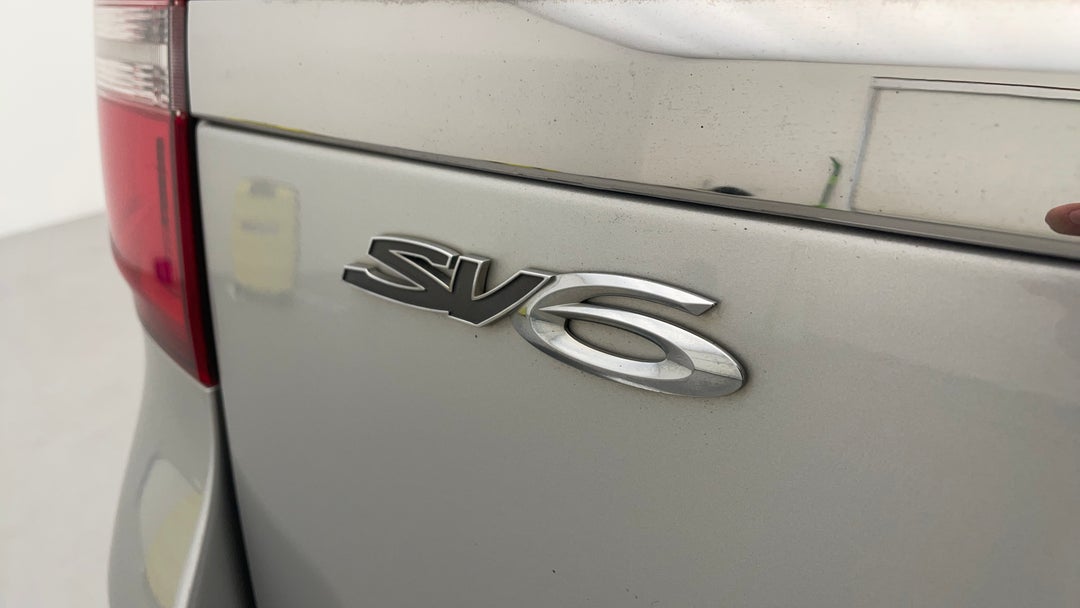 2016 Holden Commodore Sv6 Black Edition, Automatic, 141680 km, Badge (Boot Left Side)