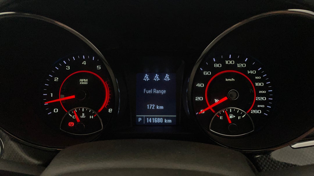 2016 Holden Commodore Sv6 Black Edition, Automatic, 141680 km, Odometer View