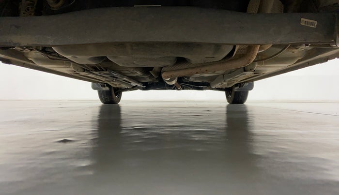 2011 Toyota Etios Liva G, Petrol, Manual, 34,111 km, Rear Under Body