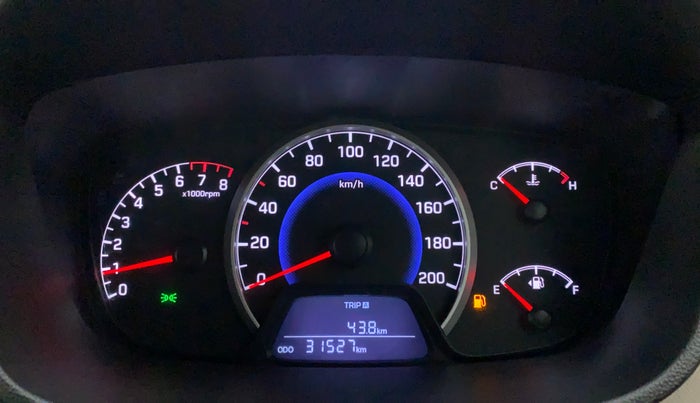 2017 Hyundai Grand i10 MAGNA 1.2 KAPPA VTVT, Petrol, Manual, 31,527 km, Odometer Image