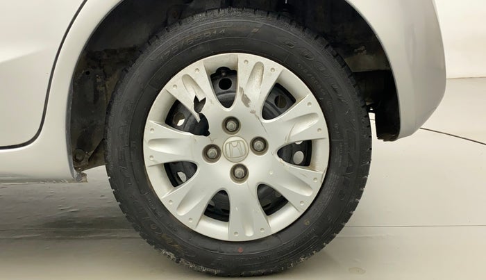 2012 Honda Brio S MT, Petrol, Manual, 94,455 km, Left Rear Wheel