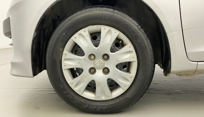 2012 Honda Brio S MT, Petrol, Manual, 94,455 km, Left Front Wheel