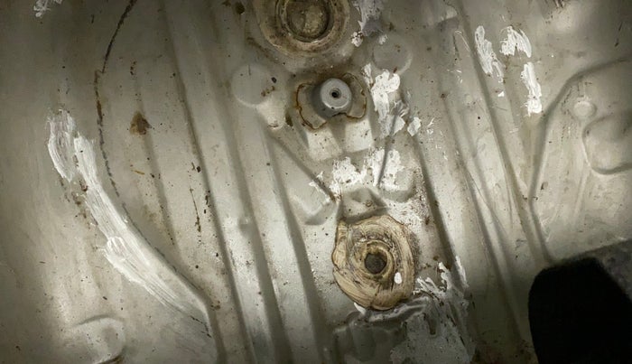 2012 Honda Brio S MT, Petrol, Manual, 94,455 km, Boot floor - Slight discoloration
