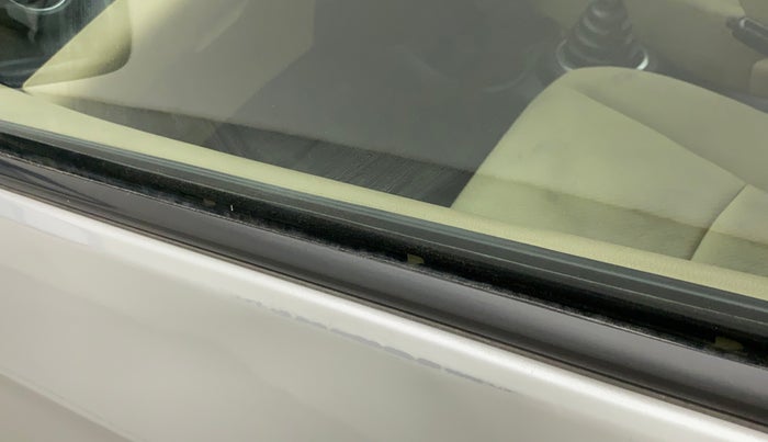 2012 Honda Brio S MT, Petrol, Manual, 94,455 km, Front passenger door - Weather strip has minor damage