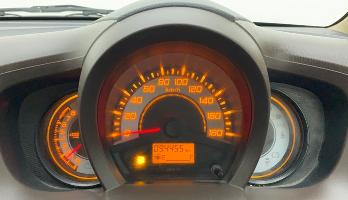2012 Honda Brio S MT, Petrol, Manual, 94,455 km, Odometer Image