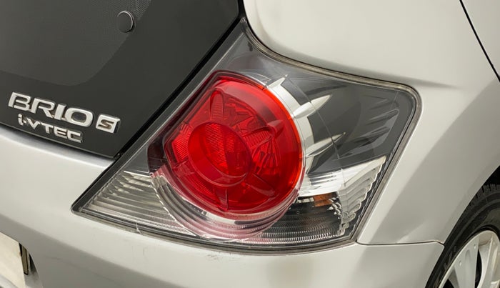 2012 Honda Brio S MT, Petrol, Manual, 94,455 km, Right tail light - Minor damage