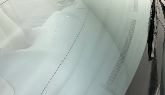 2012 Honda Brio S MT, Petrol, Manual, 94,455 km, Front windshield - Minor spot on windshield