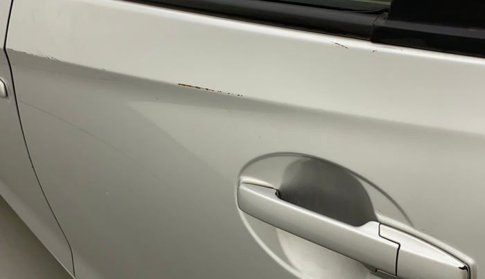 2012 Honda Brio S MT, Petrol, Manual, 94,455 km, Rear left door - Minor scratches