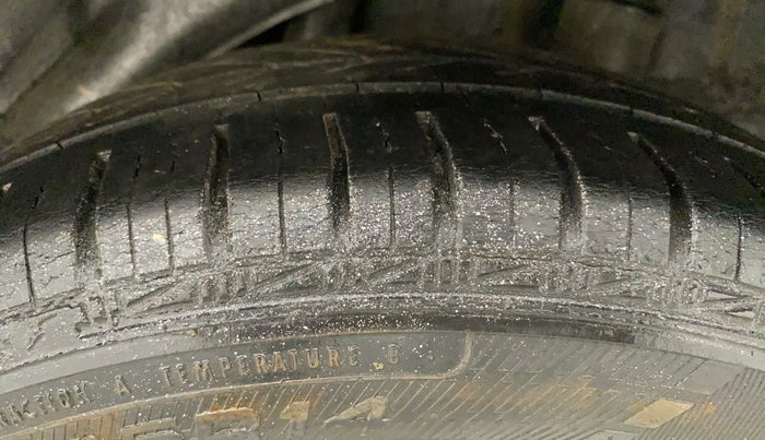 2012 Honda Brio S MT, Petrol, Manual, 94,455 km, Left Rear Tyre Tread